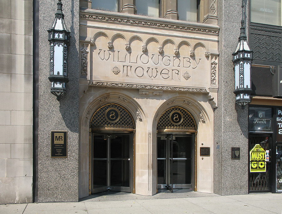 Willoughby Tower by Michiel van Dijk