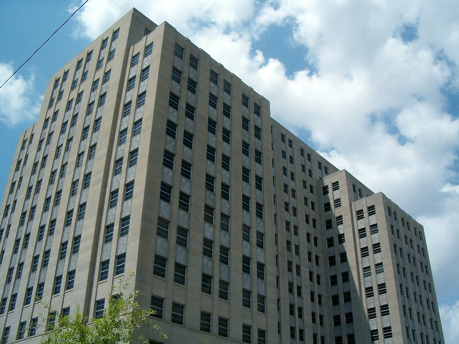 Woolfolk State Office Building by Rodney Gunn