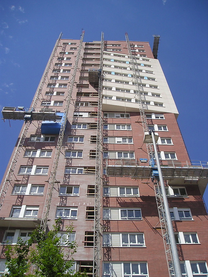 Torre IX by Mikel Allende