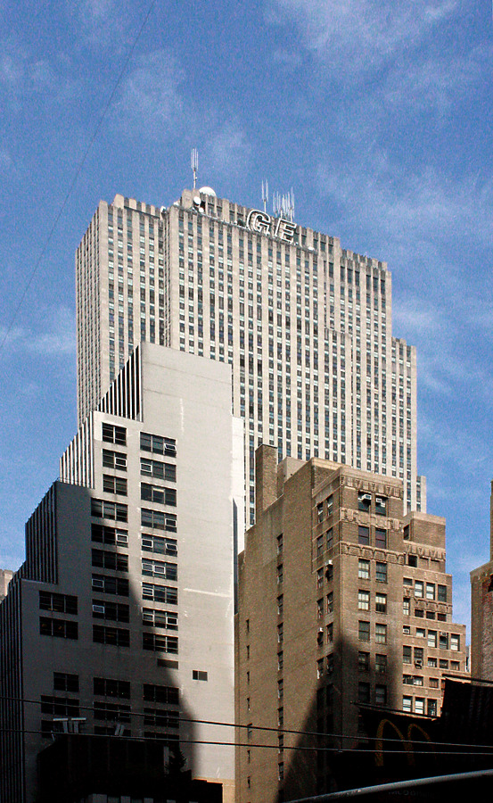 30 Rockefeller Plaza by Ryan Hildebrand