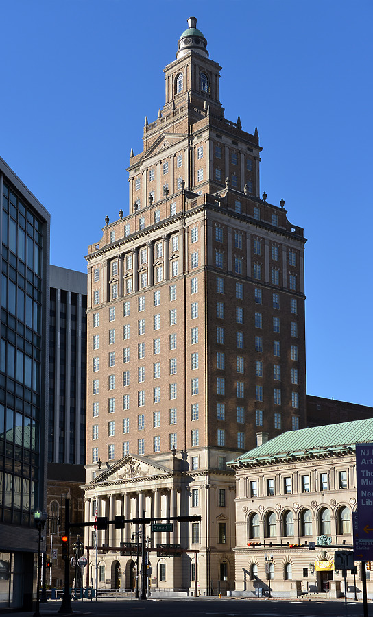 American Insurance Company Building by John W. Cahill
