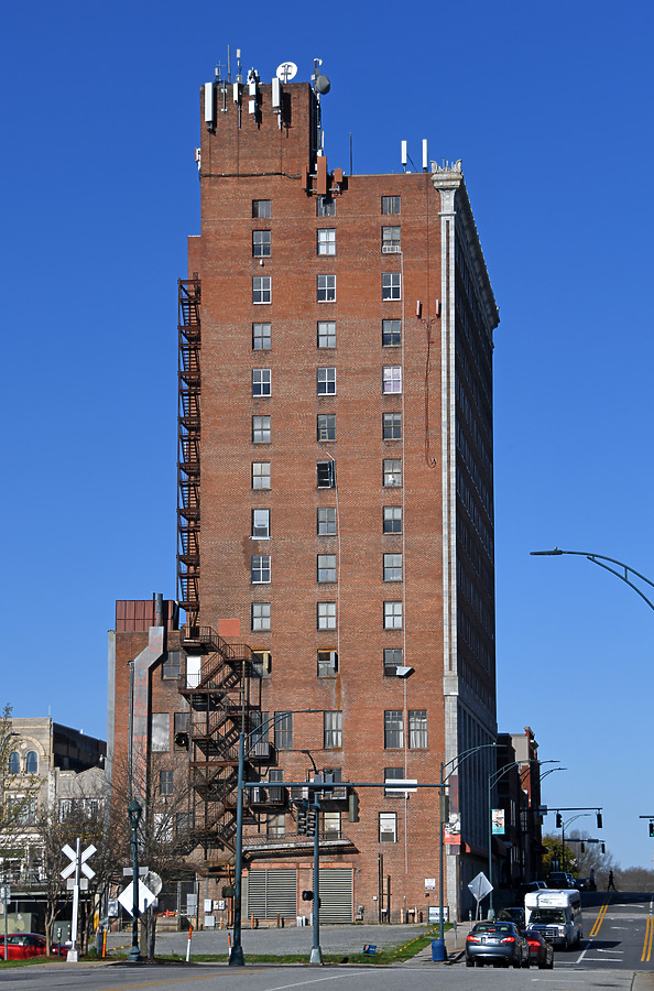 Guilford Building by John W. Cahill