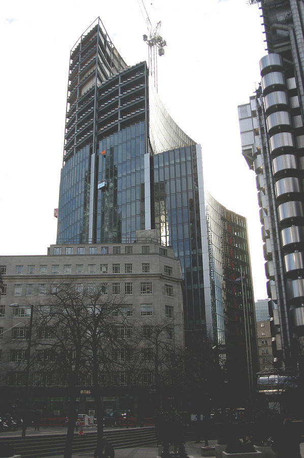The Willis Building by Tristram Compton