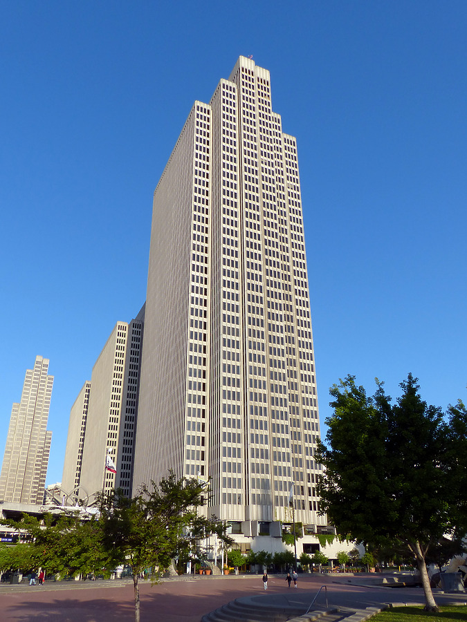 Four Embarcadero Center by Nate Lindsey