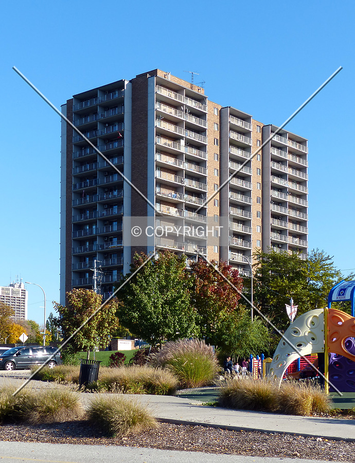 Dieppe Tower by Nate Lindsey