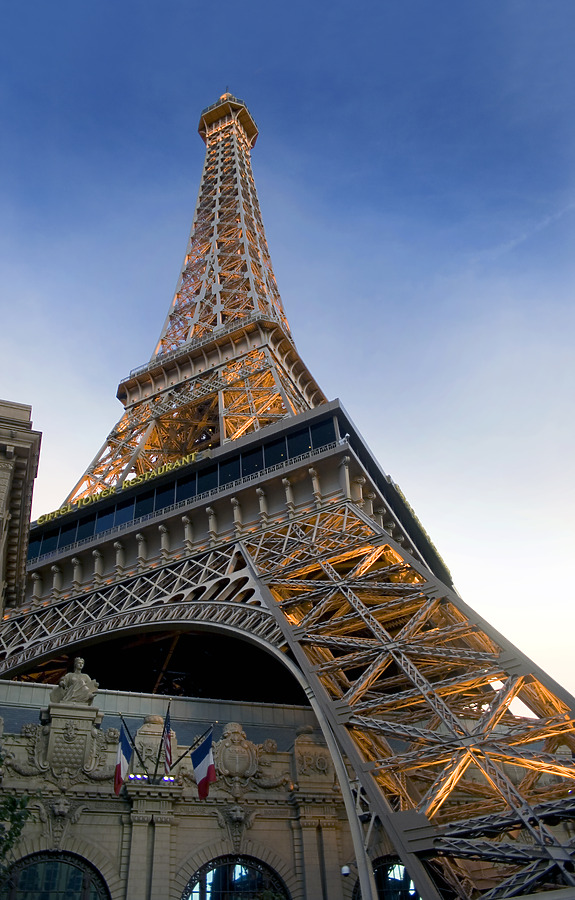 Paris - Eiffel Tower by Jim Schwartz