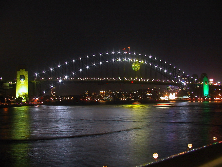 Sydney Harbour Bridge by John Bek