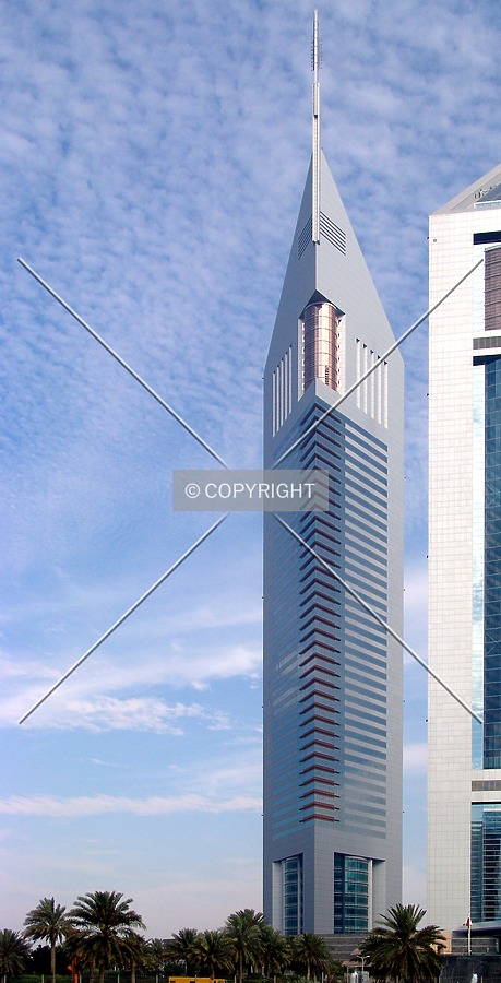 Emirates Office Tower by Alexander Ulyanov