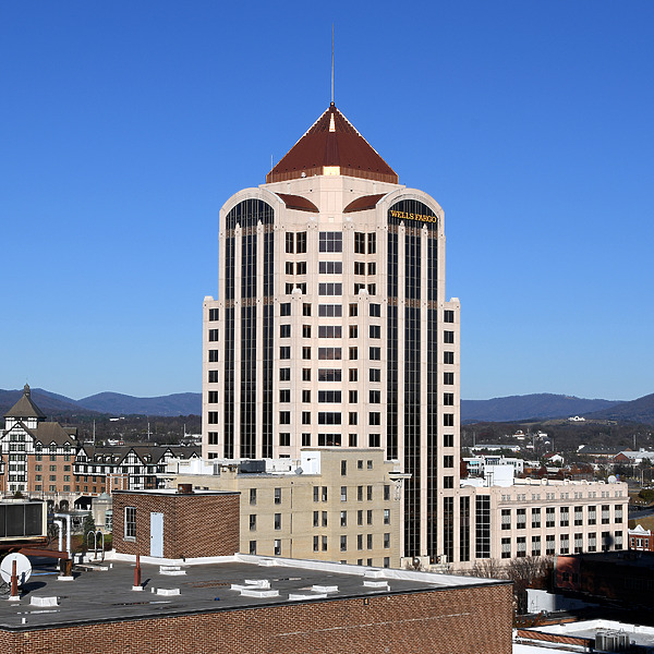 Wells Fargo Tower by John W. Cahill