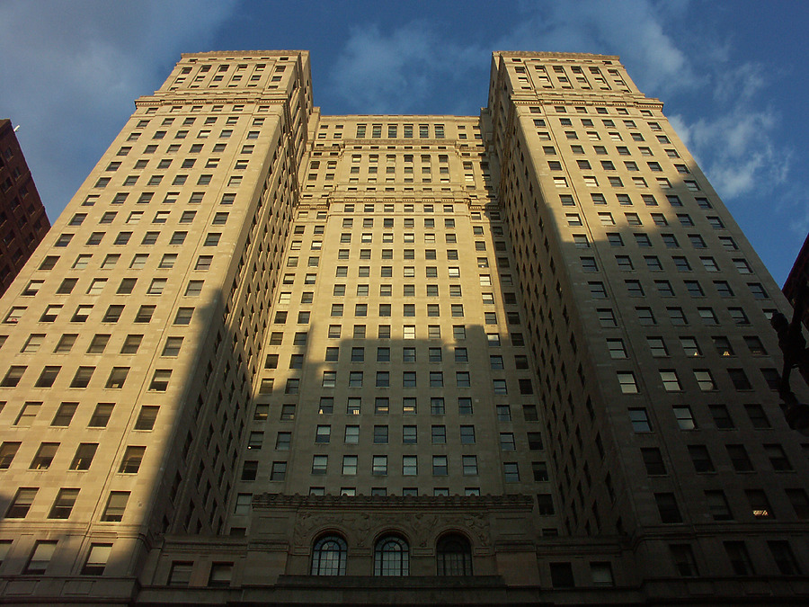 Wells Fargo Building by Nate Lindsey