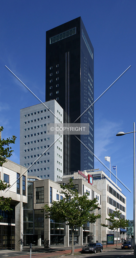Achmea-Toren by René Hogendijk