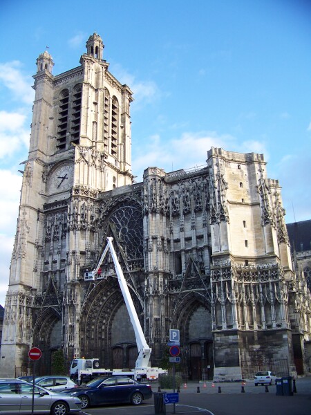 Cathédrale Saint-Pierre-et-Saint-Paul de Troyes