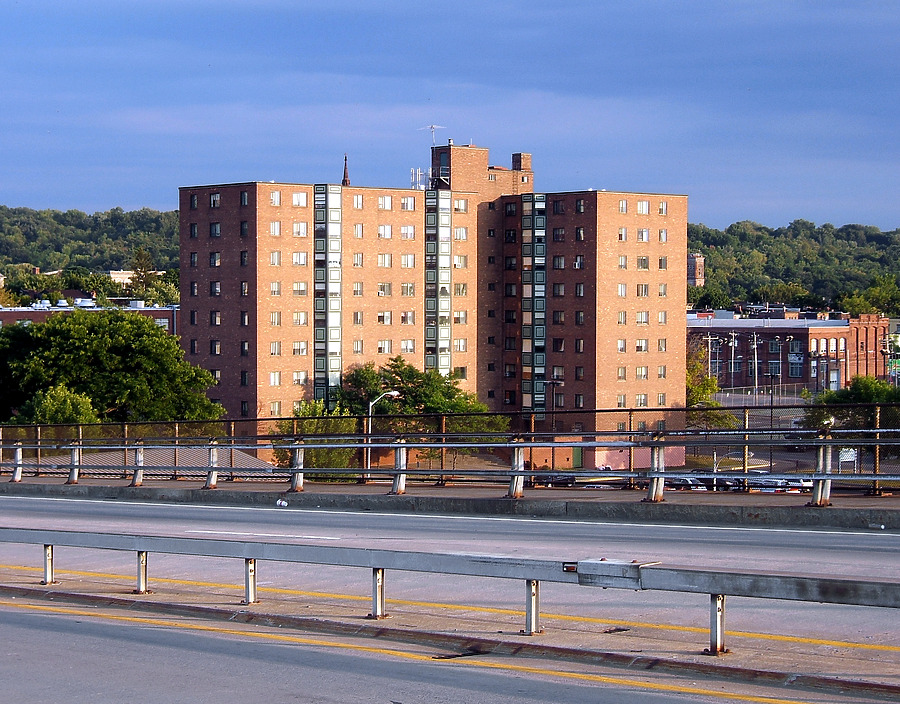 John P. Taylor Apartments - Building 4 by John Cahill