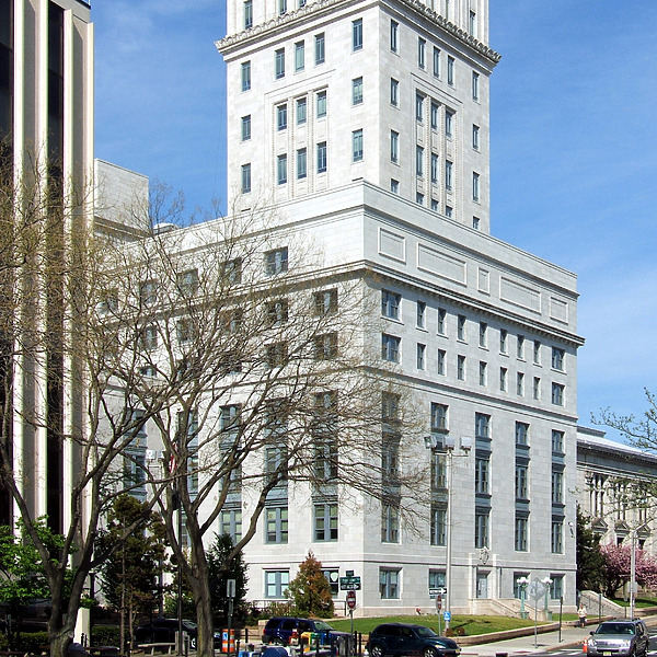 Union County Courthouse Annex by John Cahill