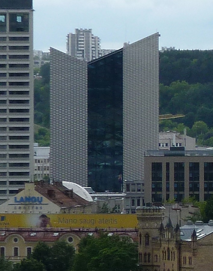 Swedbank Central Office by Judikaël Ninon