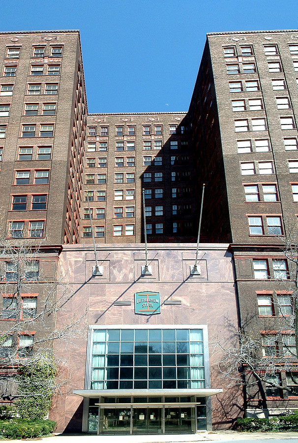 Bethlehem Steel Building by John Cahill