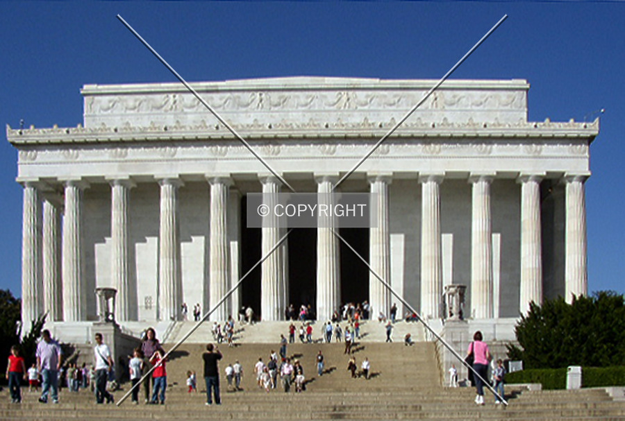 Lincoln Memorial by Chris Patriarca