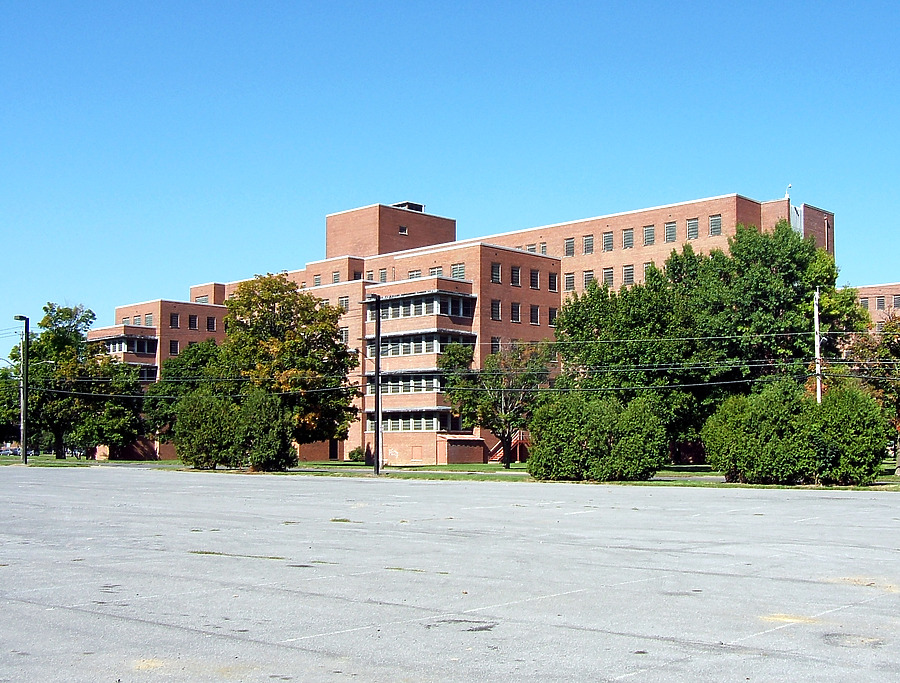 Mohawk Valley Psychiatric Center - Medical Surgical Building, South Tower by John Cahill