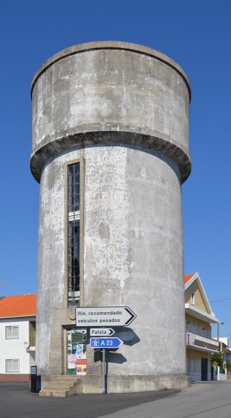 Valverde water tower