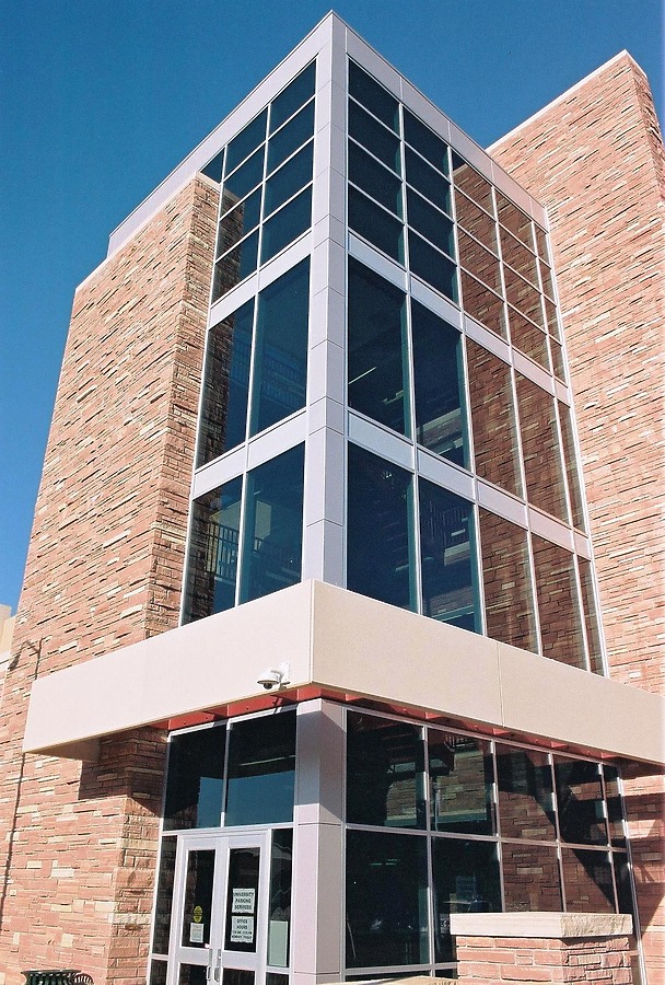 Lake Street Parking Garage by Brian LoBue