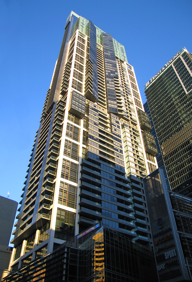World Tower by Wilson Ling