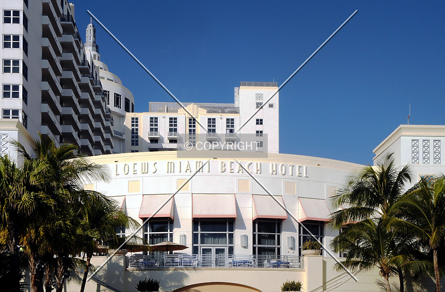 Loews Miami Beach Hotel South Beach by Jorge Molina