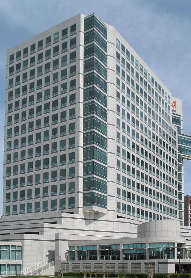 Adobe Systems West Tower by Jason Ferguson