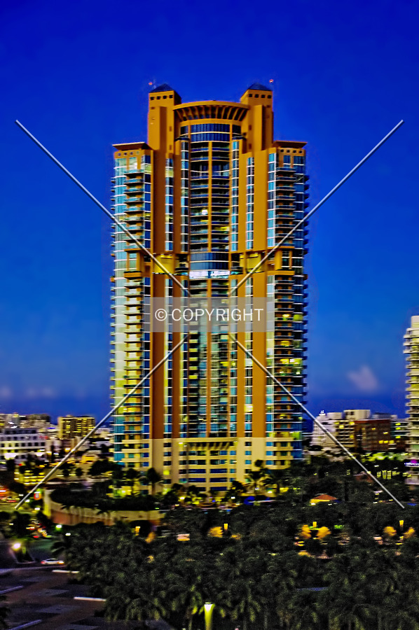 Portofino Tower by Jorge Molina