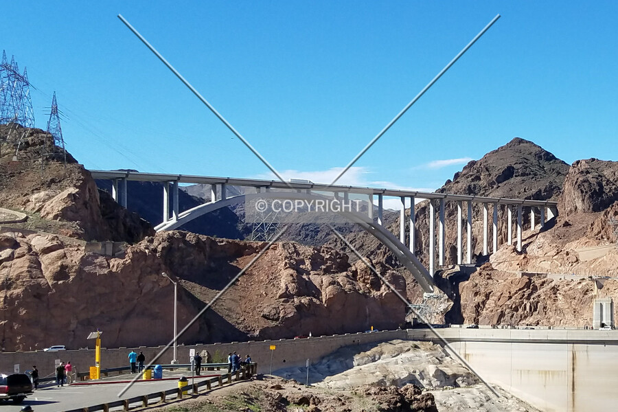 Mike O'Callaghan-Pat Tillman Memorial Bridge