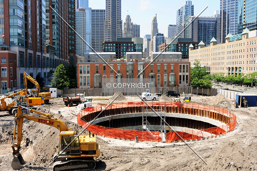 Chicago Spire by Jorge Molina