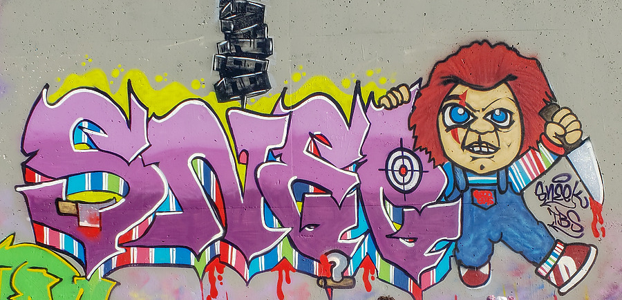 Saint Louis City Flood Wall (South Wall) by Ryan Hildebrand