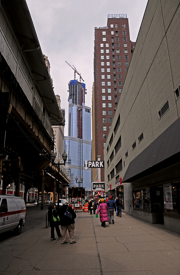 Trump International Hotel & Tower by Shawn Ursini