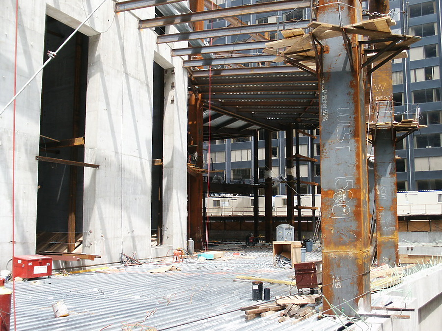 Hyatt Center by Daniel Kieckhefer