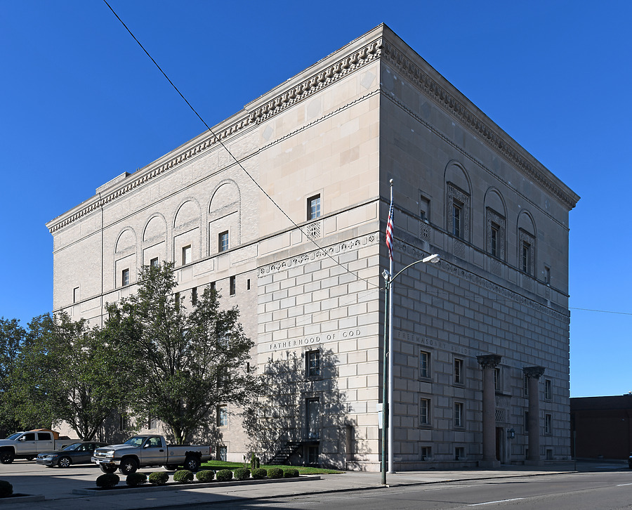 Springfield Masonic Center by John W. Cahill