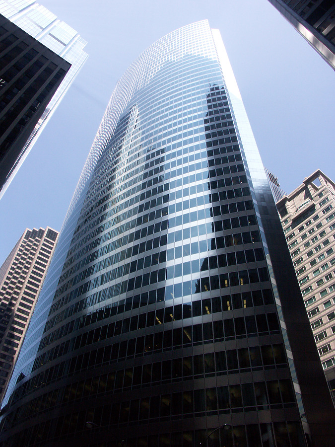 Hyatt Center by Marshall Gerometta