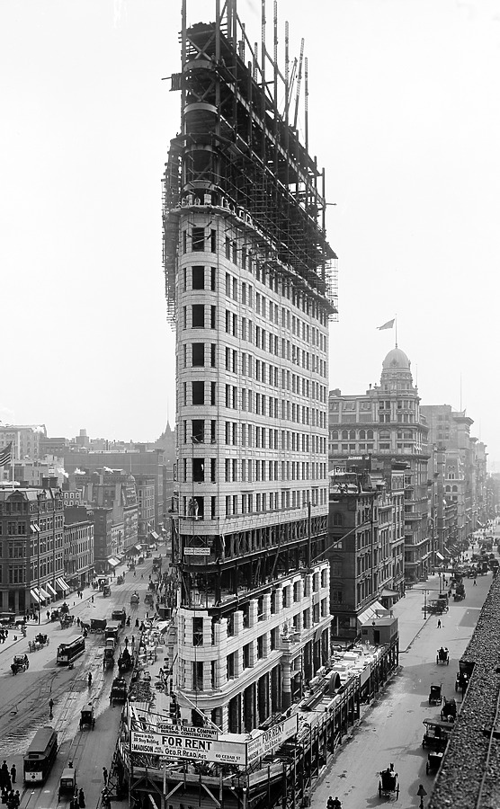 Flatiron Building by Detroit Publishing Co.