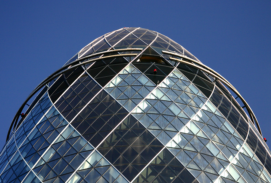 30 St Mary Axe by Tristram Compton