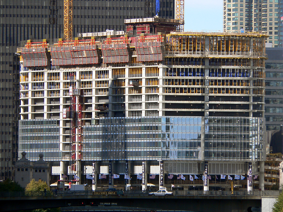 Trump International Hotel & Tower by B. Victor Adams