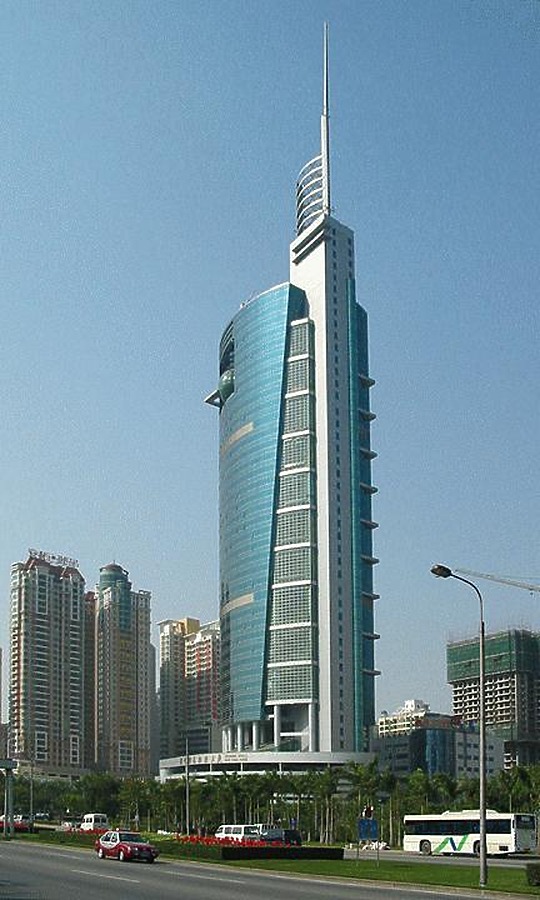 Shenzhen Special Zone Press Tower by Rogan Coles
