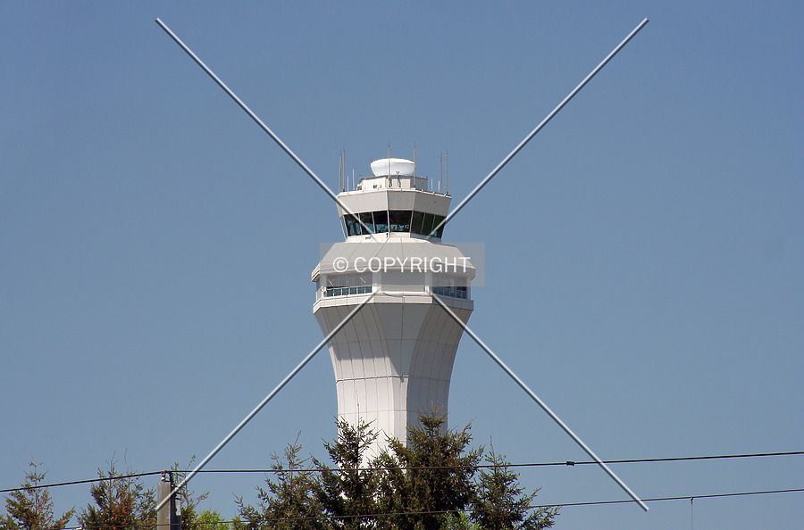 Portland Air Traffic Control Tower by Serdica