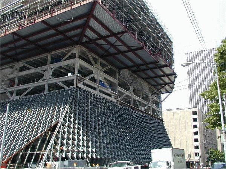 Seattle Central Library by Garrett Stout