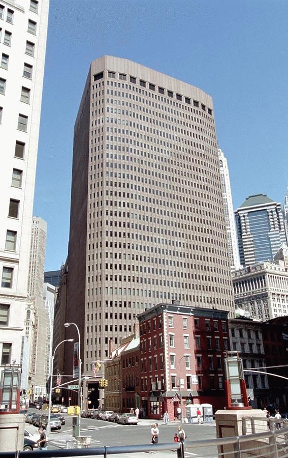 Goldman Sachs Building by Scott Murphy