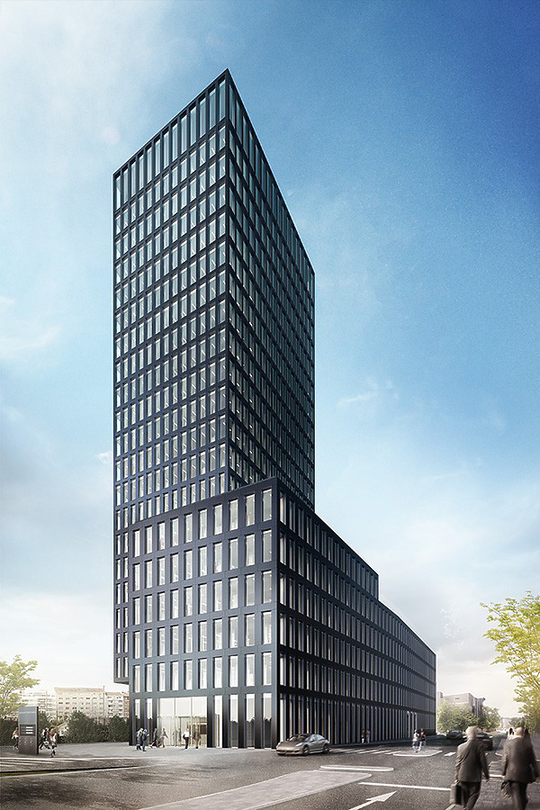 Grosspeter Tower by Degelo Architekten