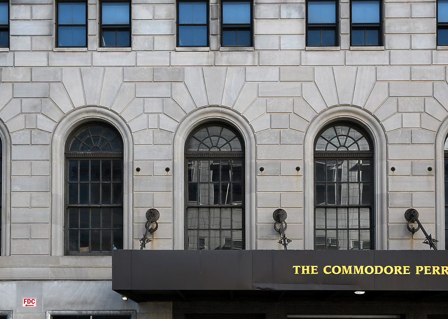 The Commodore Perry by John W. Cahill