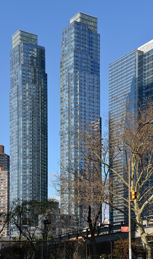 Silver Towers 1 by John W. Cahill