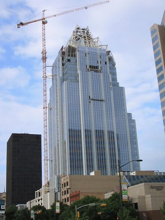 Frost Bank Tower by Kevin Lehnhardt