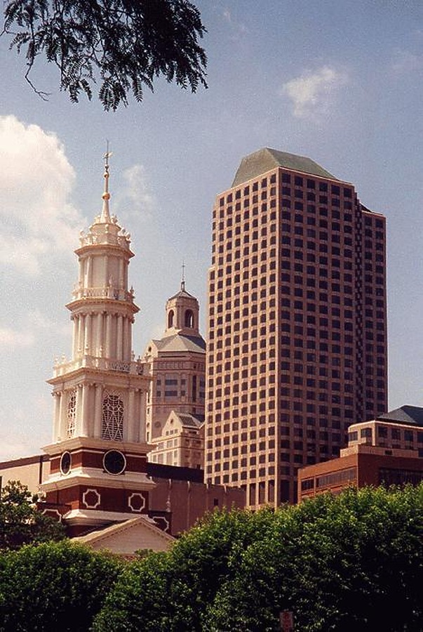 City Place I by Nate Lindsey