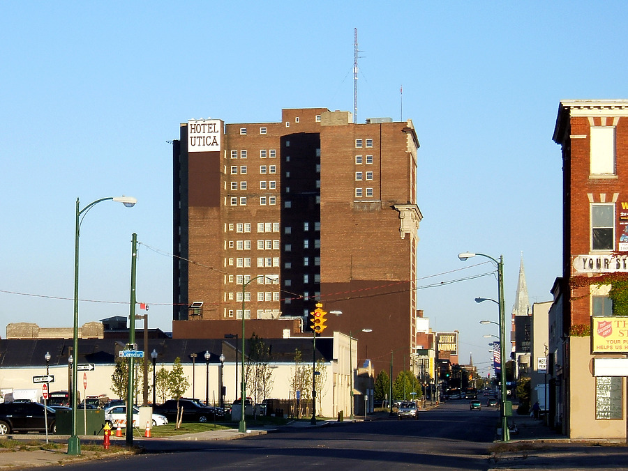 Hotel Utica by John Cahill