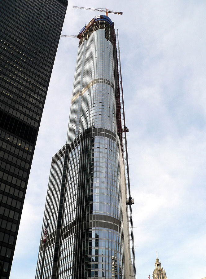 Trump International Hotel & Tower by B. Victor Adams