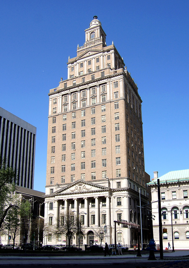 American Insurance Company Building by John Cahill
